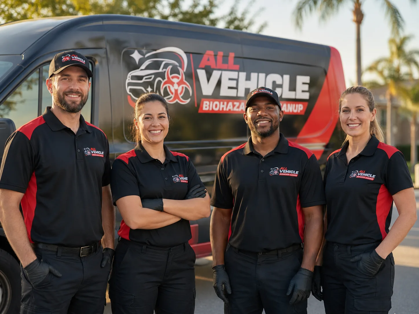 Vehicle Biohazard Cleanup company in La Mesa, CA